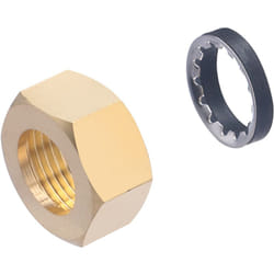 Noyon&thiebault - Ecrou + joint mixte Ø18 - F20x27 (3/4)