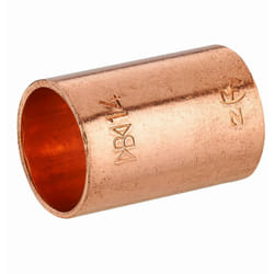 Manchon cuivre à souder double femelle égal NOYON & THIEBAULT - Ø 12 mm Sachet 5 pces - 918-12S5