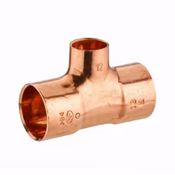 Té cuivre à souder femelle réduit NOYON & THIEBAULT - Øs 18-14-18 mm - 974-181418L1 - Té pour tube cuivre à souder. Permet de ...