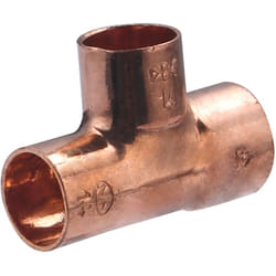 Té femelle réduit à souder pour tube cuivre NOYON & THIEBAULT Ø16 - Ø14 - Ø14
