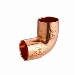 Noyon&thiebault - Coude cuivre à souder 90° petit rayon double femelle égal ø 18 mm - 940-18L1