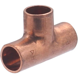 Té femelle égal à souder pour tube cuivre NOYON & THIEBAULT Ø08