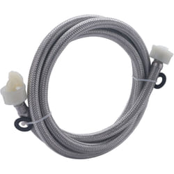 Noyon&thiebault - Flexible de machine à laver inox coudé femelle 2.00 mètres