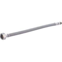 Noyon&thiebault - Flexible sanitaire mâle robinetterie / femelle - M10x100 - F15x21 30 cm - DN8