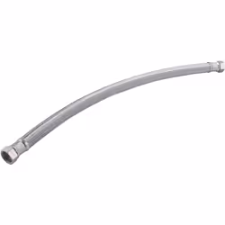Flexible à visser double femelle 1' (26x34) d'une longueur de 80 cm destiné à l'eau chaude et à l'eau froide pour alimenter u ...