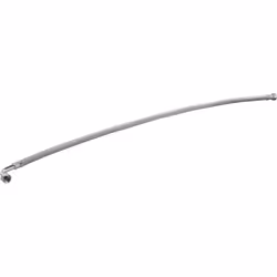 Description générale Flexible d'alimentation en inox femelle coudé de dimensions 20x27 mm et d'une longueur de 1500 mm. Ce pr ...