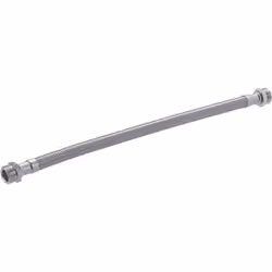 Description générale Le flexible d'alimentation en inox mâle 15x21, d'une longueur de 300 mm, est conçu pour assurer une conn ...