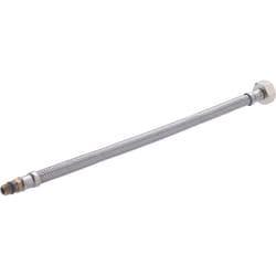 Noyon&thiebault - Flexible sanitaire mâle robinetterie / femelle - M10x100 - F15x21 33 cm - DN8