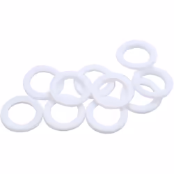 - Joint en Polytétrafluoréthylène PTFE pour raccord - dureté 60-65 shore - température utilisation : mini -200 °C / maxi +260 ...