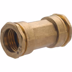 Manchon de réparation en laiton pour tubes polyéthylène de diamètre 32 mm Il permet de réaliser un circuit d'alimentation en  ...