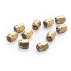 Noyon&thiebault - Raccord femelle écrou libre à compression pour tube per Ø12 - F12x17 x10 raccords