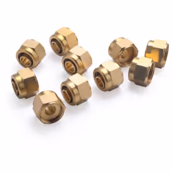 - Raccord pour tube PER à compression diamètre 20, femelle écrou libre 3/4" (20x27) - Raccord à visser (par compression) sur  ...