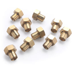 Noyon&thiebault - Raccord femelle écrou libre à glissement pour tube per Ø12 - F15x21 (1/2) x10 raccords