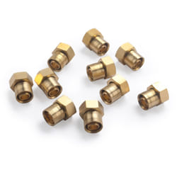Noyon&thiebault - Raccord femelle écrou libre à glissement pour tube per Ø16 - F15x21 (1/2) x10 raccords
