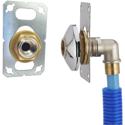 Noyon&thiebault - Platine fixsystem pour robinet mural simple, raccord per Ø16 - per à glissement