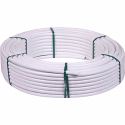 Tube Multicouche nu en couronne Diamètre 20mm Longueur 100 mètres. Le tube multicouche (Polyéthylène réticulé/Aluminium/ Poly ...