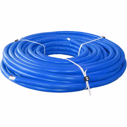 Tube Multicouche isolé bleu en couronne Diamètre 16mm Longueur 50 mètres Le tube multicouche (Polyéthylène réticulé/Aluminium ...