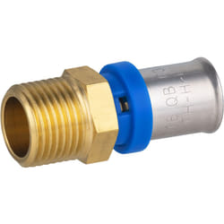 Noyon&thiebault - Raccord mâle à sertir pour tube multicouche Ø16 - M15X21 (1/2)