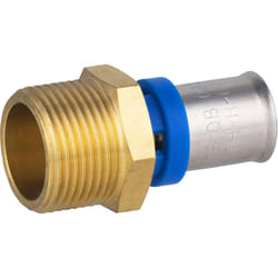 Noyon&thiebault - Raccord mâle à sertir pour tube multicouche Ø16 - M20x27 (3/4)