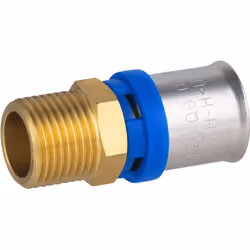 Description générale Raccord multicouche à sertir conçu pour une installation facile et rapide. Disponible en plusieurs modèl ...