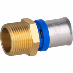 Description générale Le raccord multicouche à sertir est idéal pour les installations de plomberie. Disponible en plusieurs d ...