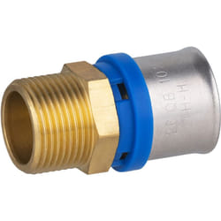 Noyon&thiebault - Raccord mâle à sertir pour tube multicouche Ø26 - M20x27 (3/4)