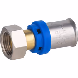 Raccord femelle à sertir pour tube Multicouche permettant la réalisation d’un circuit d’alimentation en eau chaude ou en eau  ...
