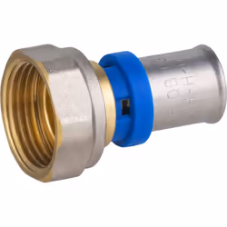 Raccord femelle à sertir pour tube Multicouche permettant la réalisation d’un circuit d’alimentation en eau chaude ou en eau  ...