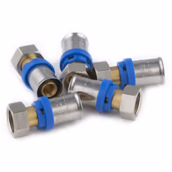 Raccord femelle à sertir pour tube Multicouche permettant la réalisation d’un circuit d’alimentation en eau chaude ou en eau  ...