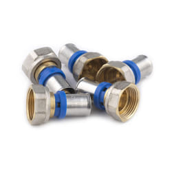 Noyon&thiebault - Raccord femelle écrou libre à sertir pour tube multicouche Ø16 - F20x27 (3/4) x5 raccords