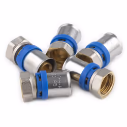 Raccord femelle à sertir pour tube Multicouche permettant la réalisation d’un circuit d’alimentation en eau chaude ou en eau  ...
