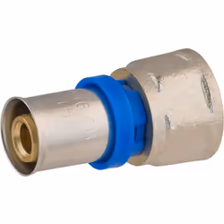 Raccord femelle à sertir pour tube Multicouche permettant la réalisation d’un circuit d’alimentation en eau chaude ou en eau  ...