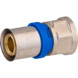 Raccord femelle à sertir pour tube Multicouche permettant la réalisation d’un circuit d’alimentation en eau chaude ou en eau  ...
