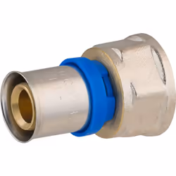 Raccord femelle à sertir pour tube Multicouche permettant la réalisation d’un circuit d’alimentation en eau chaude ou en eau  ...