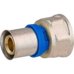 Noyon&thiebault - Raccord femelle fixe à sertir pour tube multicouche F20x27 - Ø20