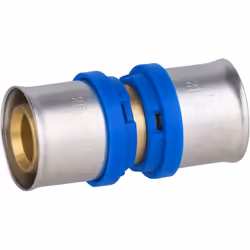 Jonction égale à sertir pour tube Multicouche permettant la réalisation d’un circuit d’alimentation en eau chaude ou en eau f ...