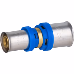 Jonction réduite à sertir pour tube Multicouche permettant la réalisation d’un circuit d’alimentation en eau chaude ou en eau ...