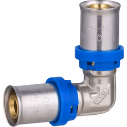 Coude égal à sertir pour tube Multicouche permettant la réalisation d’un circuit d’alimentation en eau chaude ou en eau froid ...
