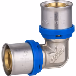 Coude égal à sertir pour tube Multicouche permettant la réalisation d’un circuit d’alimentation en eau chaude ou en eau froid ...