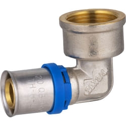 Noyon&thiebault - Coude femelle à sertir pour tube multicouche Ø20 - F20x27 (3/4)