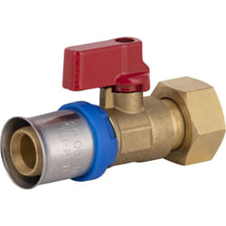 Noyon&thiebault - Vanne femelle à sertir pour tube multicouche Ø20 - F15X21 (1/2)
