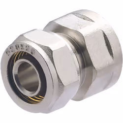 - Raccord multicouche à compression diamètre 20, femelle 3/4" (20x27) - Raccord à visser (par compression) sur tube multicouc ...