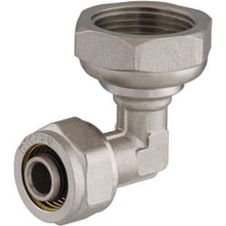 Coude multicouche à compression écrou mobile NOYON & THIEBAULT Ø16 - F20x27 (3/4)