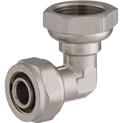 Noyon&thiebault - Coude multicouche à compression écrou mobile Ø20 - F20x27 (3/4)