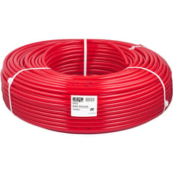 Tube PER nu BAO (Barrière Anti Oxygène) rouge NOYON & THIEBAULT 600 mètres