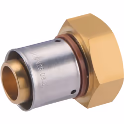 - Raccord à sertir pour tube PER diamètre 25, femelle écrou libre 1" (26x34) - Profil de sertissage TH - Outillage nécessaire ...