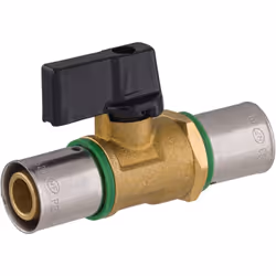 - Permet de stopper l'alimentation en eau sur une canalisation en tube PER - Le système de raccordement s’effectue par sertis ...