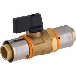 - Permet de stopper l'alimentation en eau sur une canalisation en tube PER - Le système de raccordement s’effectue par sertis ...