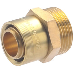 Raccord mâle à glissement pour tube PER NOYON & THIEBAULT Ø25 - M26x34 (1')