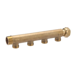 Noyon&thiebault - Collecteur MF20x27 écrou libre sorties M15x21 4 départs